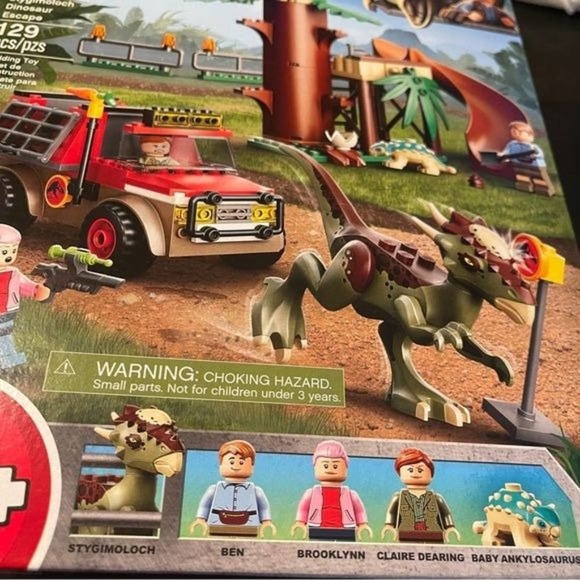 Lego Jurassic World Stygimoloch Dinosaur Escape 76939 Building Retired New Gift - Picture 8 of 10